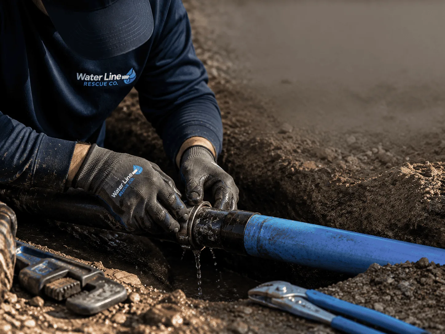 Why choose Water Line Repair in Keyport, WA